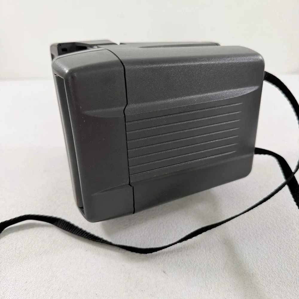 Polaroid One Step 600 Instant Film Camera With Strap Tested Working